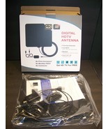 HDTV Antenna 4K 1080P Up to 120 Miles VHF UHF Freeview  - $336.58 MXN