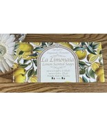 Saponificio Artigianale Fiorentino Lemon Scent Soap Bars Made in Italy 3... - $15.79 CAD
