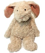 Jellycat Junglie Bunglie Bunny Plush Scruffy Tan Brown Velvety Velour Su... - £23.30 GBP