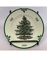 Spode Christmas Tree Collector Plate w/Box 1996 - $364.34 MXN