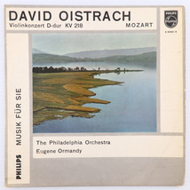 Mozart David Oistrach Oistrakh Violinkonzert D-dur KV 218 Pkilips G 05601 R LP - £33.79 GBP