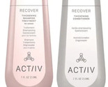 ACTiiv Recover Thickening Shampoo Treatment For Women &amp; Conditioner 7 oz... - £57.72 GBP