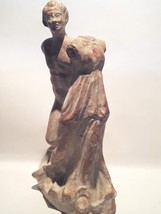 Tanagran style Apollo and Daphne Terracotta figure restoration project - $781.78