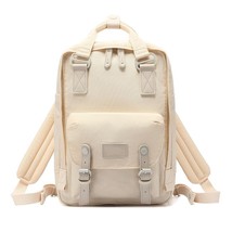 Fashion Women Backpack 14 Inch Laptop Waterproof Rucksack High Quality School Ba - £69.52 GBP