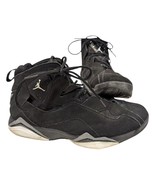 Air Jordan True Flight Mens US Size 13 Shoes Black Cool Grey 342964 010 - $79.63 CAD