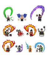 11Pcs Demon Slayer Minifigures Tsugikuni Yoriichi Shinazugawa Sanemi Min... - €24,47 EUR