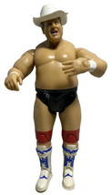 WWE  Dusty Rhodes  Wrestling Figure With Hat - £14.23 GBP