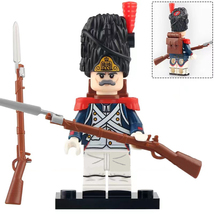 Imperial Guard French Grenadier The Napoleonic Wars Minifigures Building Toys - £2.35 GBP