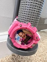 Nickelodeon JoJo Siwa Flashing Icon and Dial Watch Pink  - £3.94 GBP
