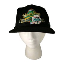 Florida Marlins World Series Champions Vintage 1997 New Era Snapback Hat  - $182.84 MXN