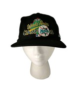 Florida Marlins World Series Champions Vintage 1997 New Era Snapback Hat  - $183.05 MXN