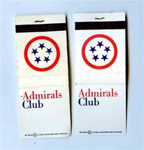 Admirals Club Matches American Airlines  - $11.88