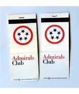 Admirals Club Matches American Airlines  - $11.88