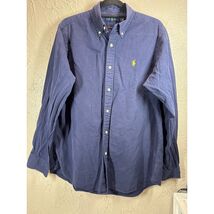 Ralph Lauren Blue Long Sleeve Button Down Shirt Size Large Casual Preppy... - $19.95 Ralph Lauren Blue Long Sleeve Button Down Shirt Size Large Casual Preppy... - $19.95