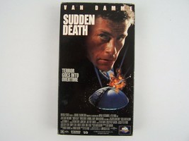 Sudden Death VHS Video Tape Jean-Claude Van Damme - £6.18 GBP