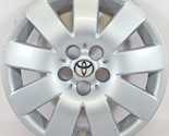 ONE 2003-2004 Toyota Corolla LE # 61123 15&quot; Hubcap Wheel Cover OEM # 426... - £71.71 GBP