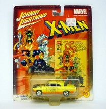 Johnny Lightning &#39;55 Chrysler C-300 #8 Uncanny X-Men Yellow Die-Cast Car... - £5.91 GBP