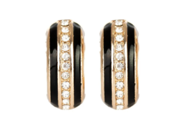 Paparazzi Wealthy Living Gold Clip-On Earrings - £3.92 GBP