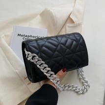  Korean Style Women  Bag Fashion Flap Ladies Handbags And Purses Designer Chain  - £137.31 GBP