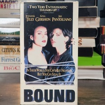 Bound (1996), VHS - The Wachowski&#39;s First Movie, Neo-Noir, Jennifer Tilly - £19.91 GBP