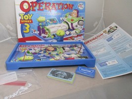 Operation Game - Toy Story 3 - Buzz Lightyear - Disney Pixar extra Parts Working - £7.75 GBP