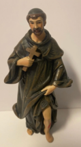 Saint Peregrine, (The Cancer Saint)  4&quot; Statue, New #AB-196 - $23.99