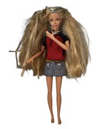 1995 Barbie Generation Girl Dance Party Tori Streaked Hair Doll Mattel Punk Rock