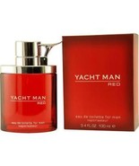 YACHT MAN RED by Myrurgia cologne EDT 3.3 / 3.4 oz New in Box - £9.53 GBP