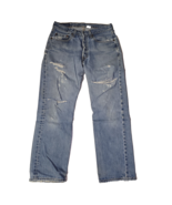 Vintage Levis 501XX Jeans Men&#39;s 31x30 Blue Distressed Medium Wash Mexico... - $123.05 CAD