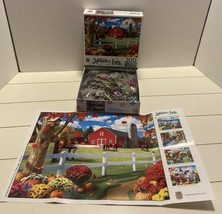 Rolling Pastures Memory Lane 300 Piece Jigsaw Puzzle Master Pieces - £12.86 GBP