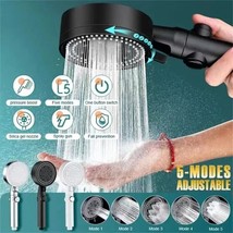 High-Pressure Shower Head, Multi-Functional Hand Held Sprinkler With 5 M... - £10.37 GBP