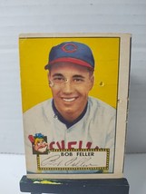 1952 Topps Bob Feller #88 HOF Cleveland Indians - Ships FAST - £55.35 GBP