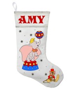 Dumbo Christmas Stocking, Custom Dumbo Christmas Stocking, Dumbo Gift Idea - £28.47 GBP