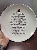 Global Design K.Williams The Giving Plate  7 1/2 &quot; x 12 &quot; Platter - $11.75