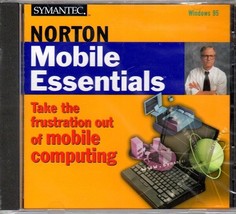 NORTON Mobile Essentials (PC-CD-ROM, 1998) for Windows 95/98 - NEW in Je... - $4.98