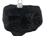 Lump of Coal Ball Ornament Polish Glass High Design Collection by Thomas... - $59.98