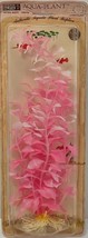Vintage 1984 Penn-Plax Aqua-Plant Blooming Ludwigia Pink  12” NEW - £35.83 GBP