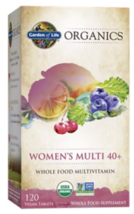 Garden of Life Organics Women’s Multi 40+ – Whole Food Multivitamin - $102.99