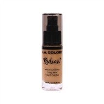 L.A. Colors Radiant Foundation - Smooth Lightweight w/Full Coverage - *S... - £3.18 GBP