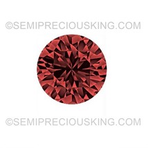Natural Ruby 1.3mm Round Diamond Facet Cut I1 Clarity Crimson Color Loose Precio - £0.50 GBP