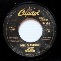 Neil Diamond - Love on the Rocks / Acapulco [7&quot; 45 rpm Single] - £2.67 GBP