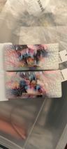 brahmin PRISM OMBRE ady wallet NWT STOCK PHOTOS only - $197.99