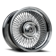 LUX37 Wire Wheel 20X9 5120 +0 73.1 Chrome - $2,112.00