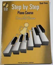 Step by Step Piano Course - Book 3 with CD by Edna Mae Burnam Exercises NEW - £8.61 GBP