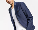 Bar III Men&#39;s Slim-Fit Wool Blend Solid Suit Jacket Only in Blue-44S - $75.99