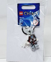 Lego 850609 Chima WORRIZ Minifigure Keychain New Wolf - £4.00 GBP