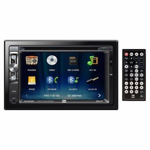 Dual 2 DIN 6.2&quot; Touchscreen Car Stereo | DVD Player Receiver | XDVD276BT - $148.99