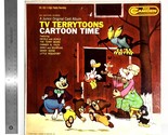 TV Terrytoons Cartoon Time 33 1/3 RPM Vinyl Album - Heckle &amp; Jeckle (195... - $13.98