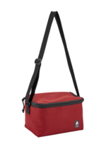 Nixon Siesta Cooler bag Insulated holds 6  12oz cans Lunch Box Maroon - £19.77 GBP