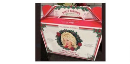 Holly Dolly sugar cookie mix, empty container with Christmas cookie recipe - $7.70